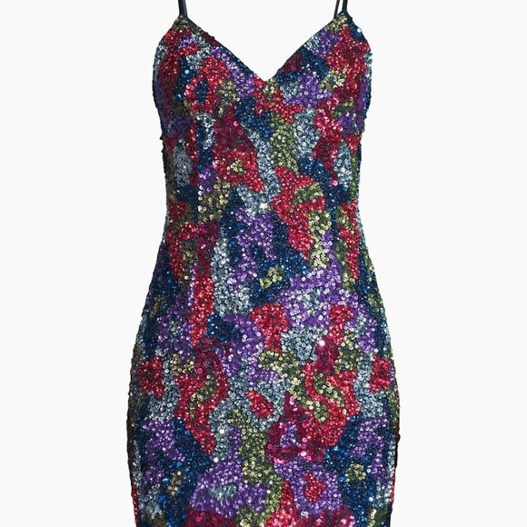 Liv Foster Mini Dress - Picture 3 of 4